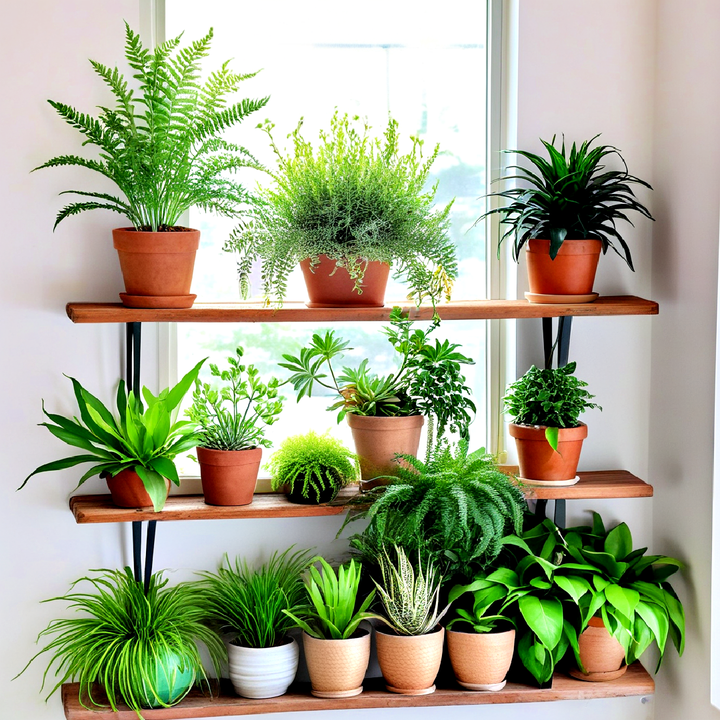 indoor plants to improve air quality