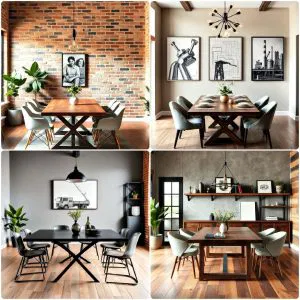 industrial dining room ideas