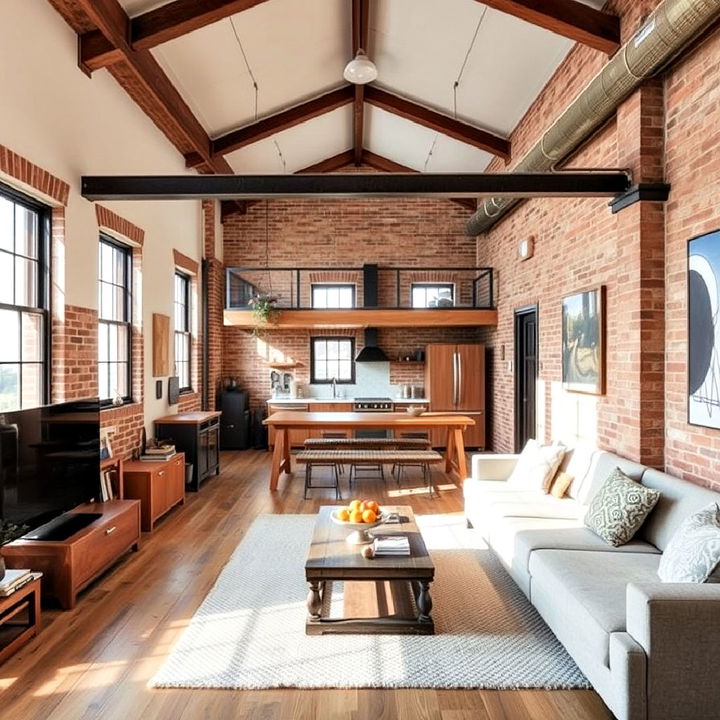 industrial loft tiny house