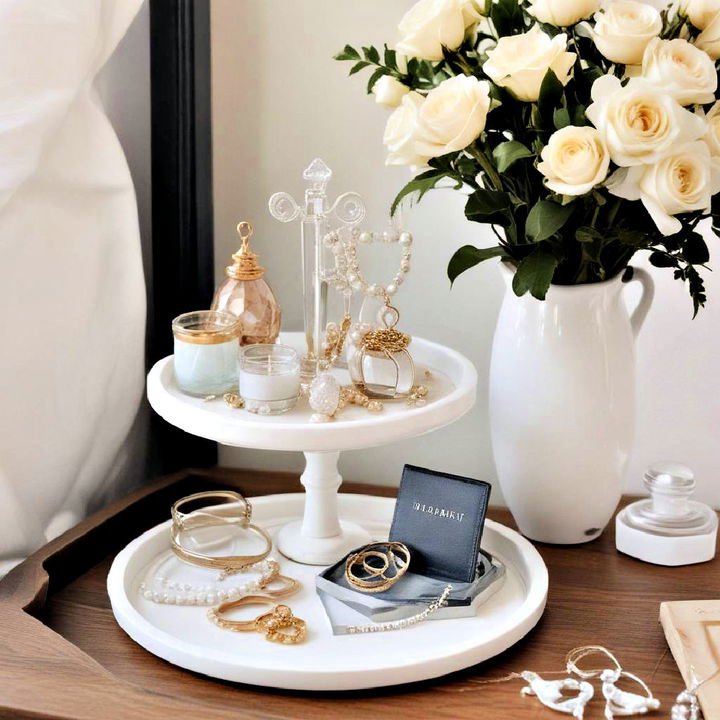 jewelry tray to keep your daily accessories