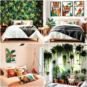 jungle themed bedroom ideas