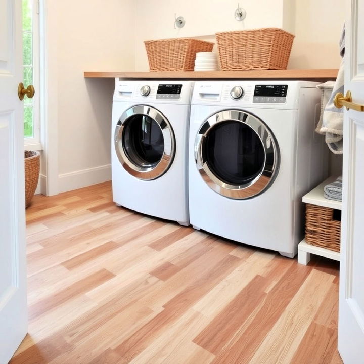 laminate floor for laundry room