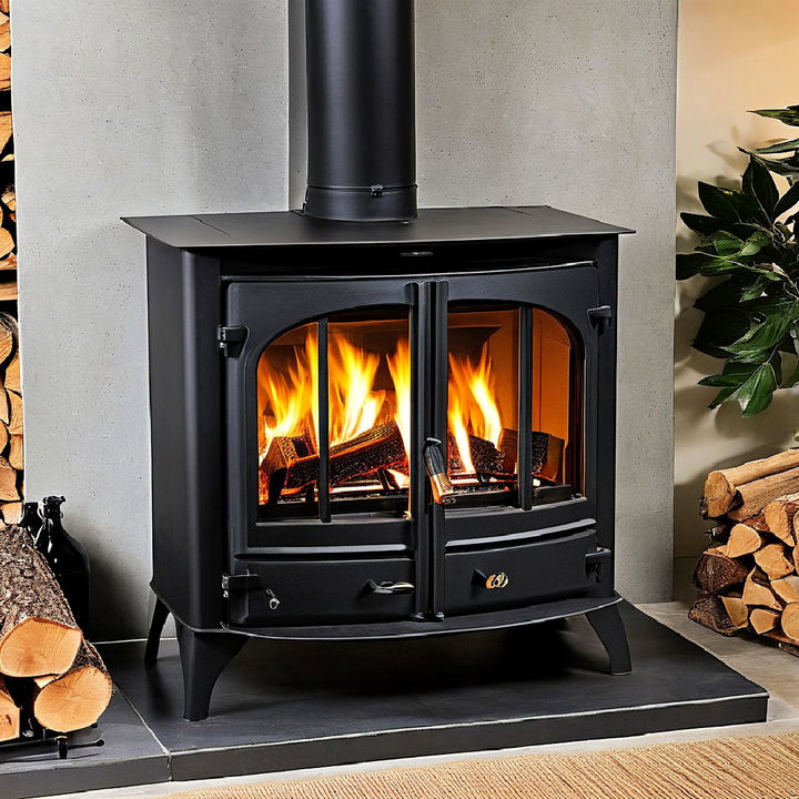 large capacity log burner