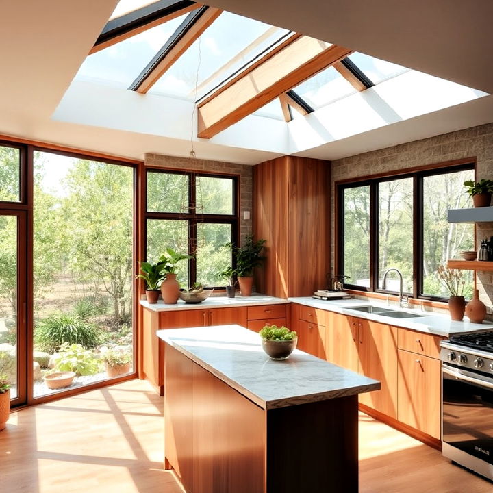 large windows to maximize natural light