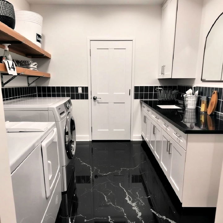 laundry room epoxy flooring