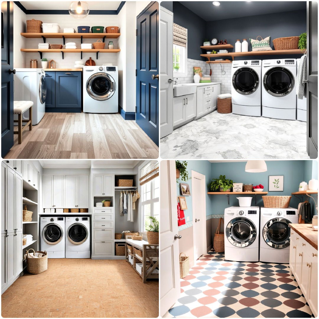 20 Laundry Room Floor Ideas To Consider