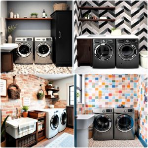 laundry room tile ideas