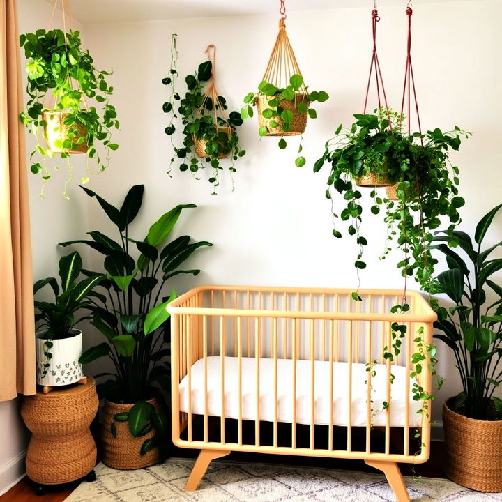 leafy green plants for nursery