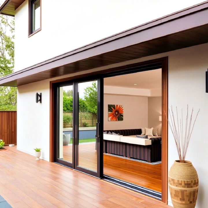 lift and slide door design