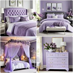 lilac bedroom ideas