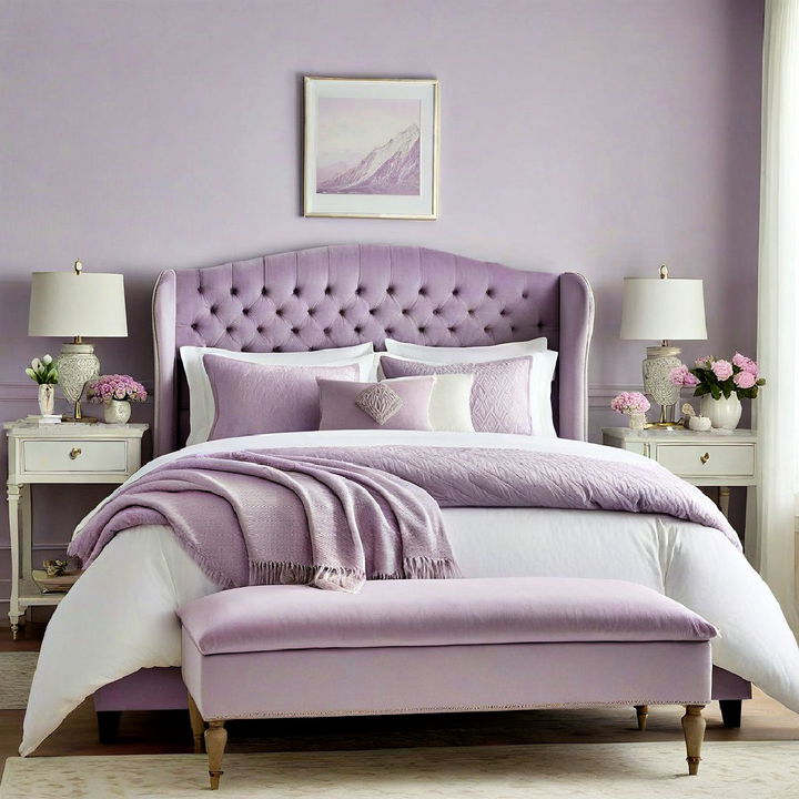 lilac furniture for bedroom