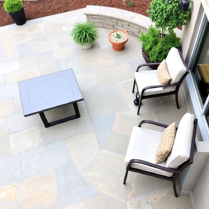 limestone patio flooring