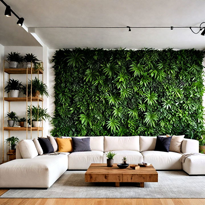 living wall to enliven your space