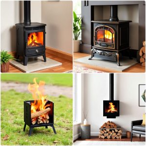 log burner ideas