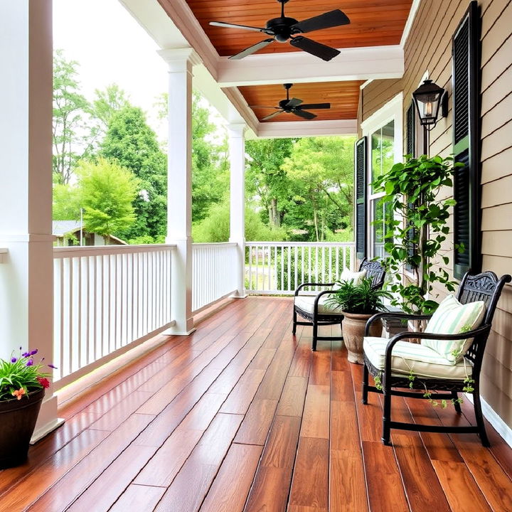 low maintenance pvc deck flooring