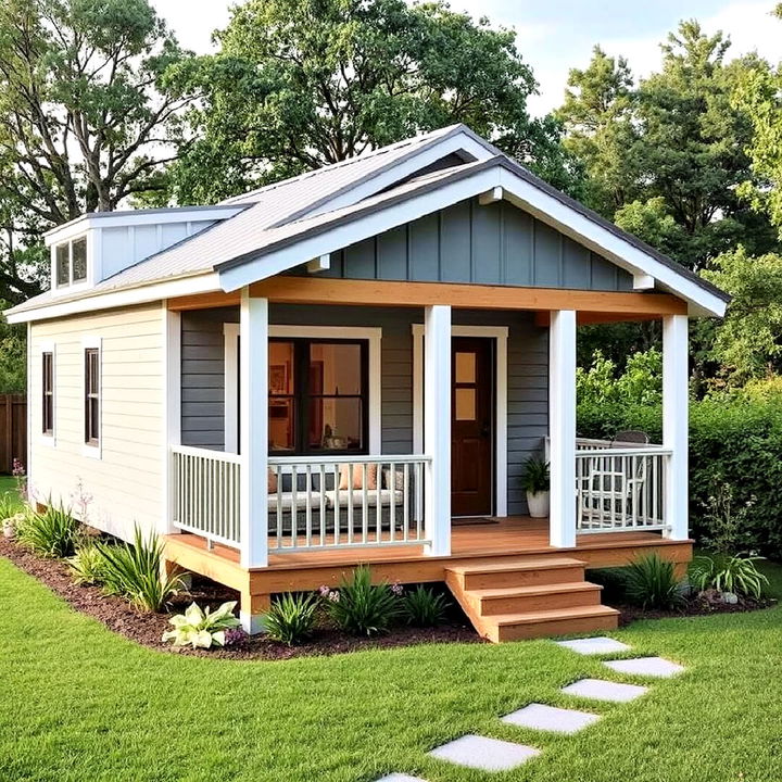 low maintenance tiny bungalow