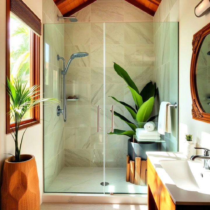 luxurious glass shower enclosures