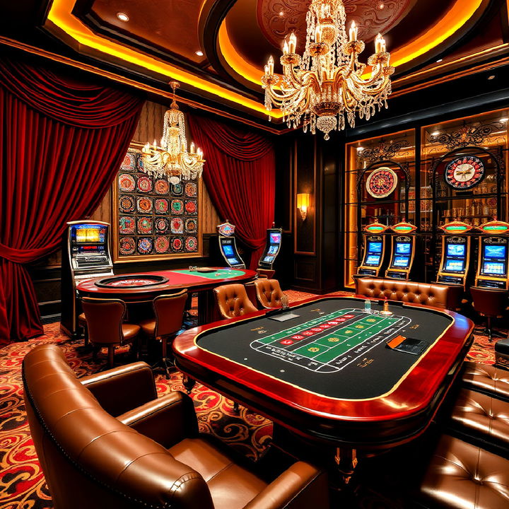 luxury casino room