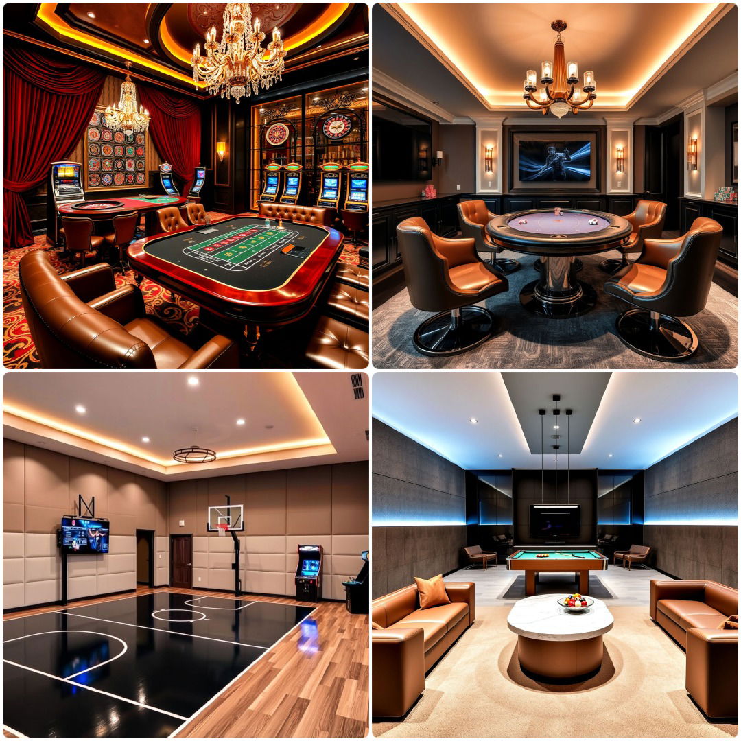 20 Luxury Game Room Ideas for An Upscale Home
