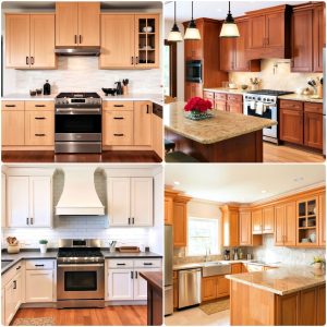 maple kitchen cabinets ideas