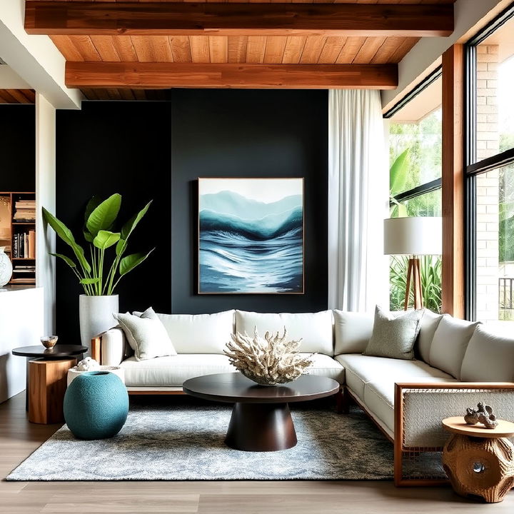 marine inspired decor organic modern interior