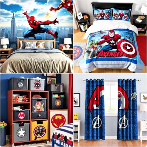 marvel bedroom ideas