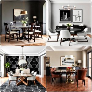 masculine dining room ideas