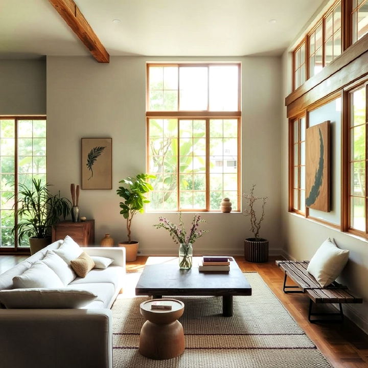 maximizing light and space in wabi sabi interior