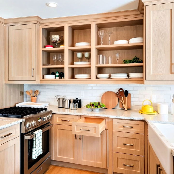 maximizing storage and functionality kitchen