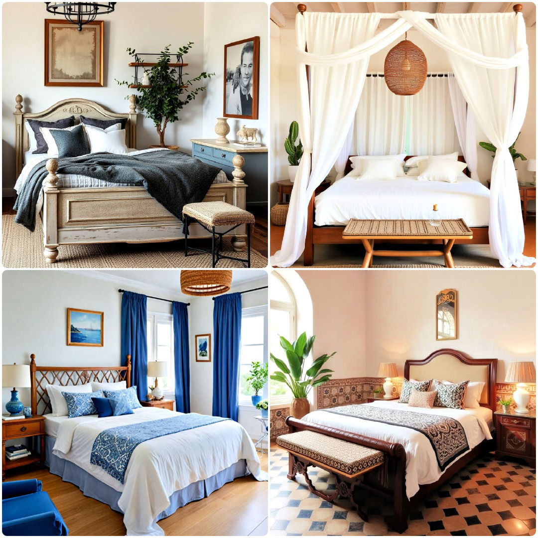 25 Mediterranean Bedroom Ideas You Can Copy