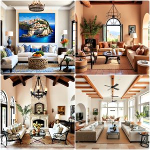 mediterranean interior design ideas