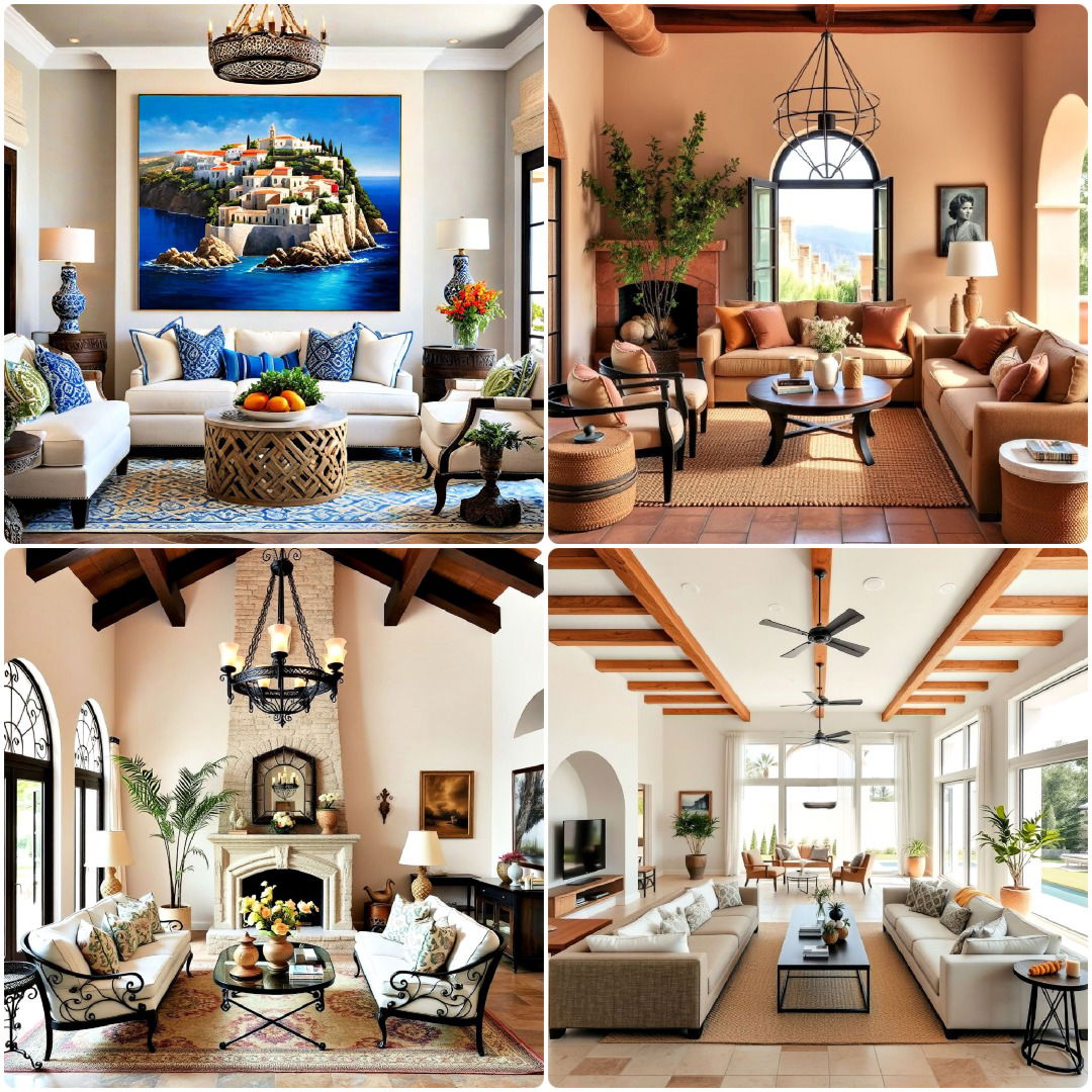 25 Mediterranean Interior Design Ideas You’ll Love in 2024