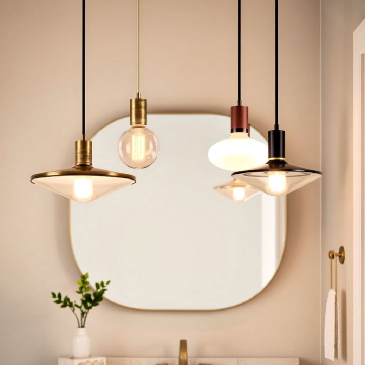 mid century modern pendants