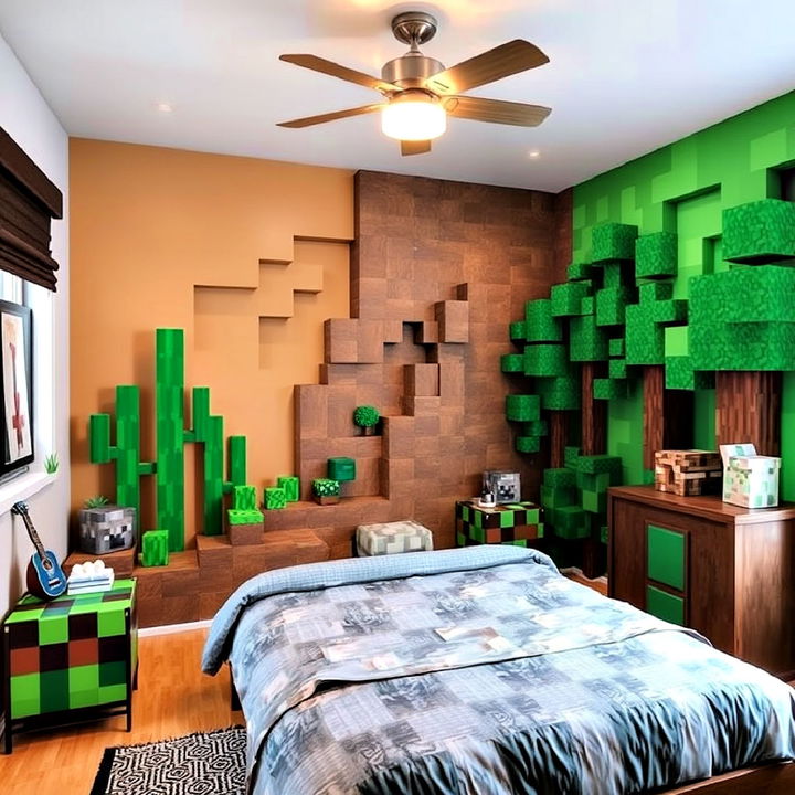 minecraft biome zones bedroom