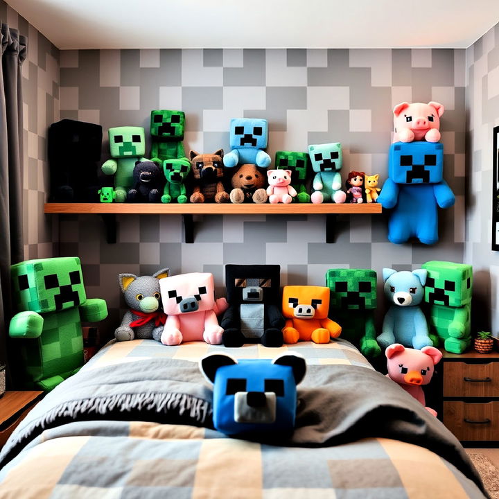 minecraft mob plush toys