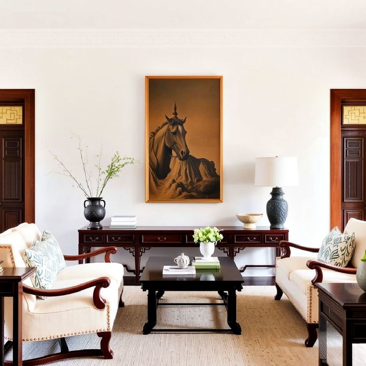 ming style furniture for chinoiserie living room