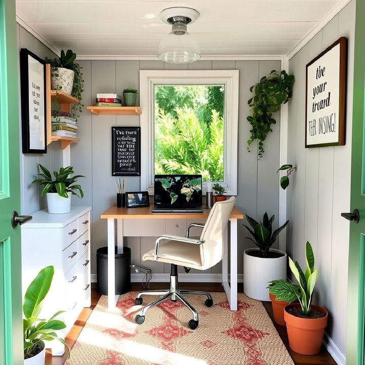 mini home office design