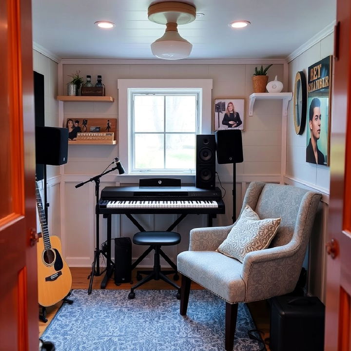 mini music studio