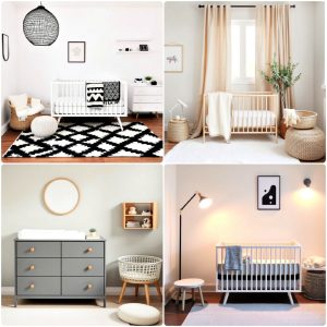 minimalist nursery ideas