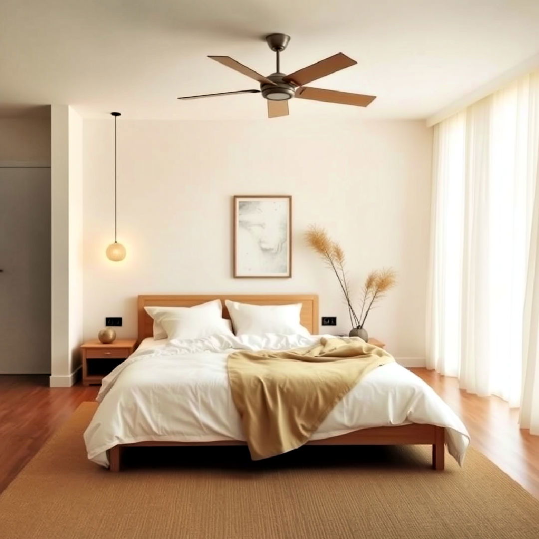 minimalist zen retreat