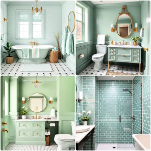 mint green bathroom ideas