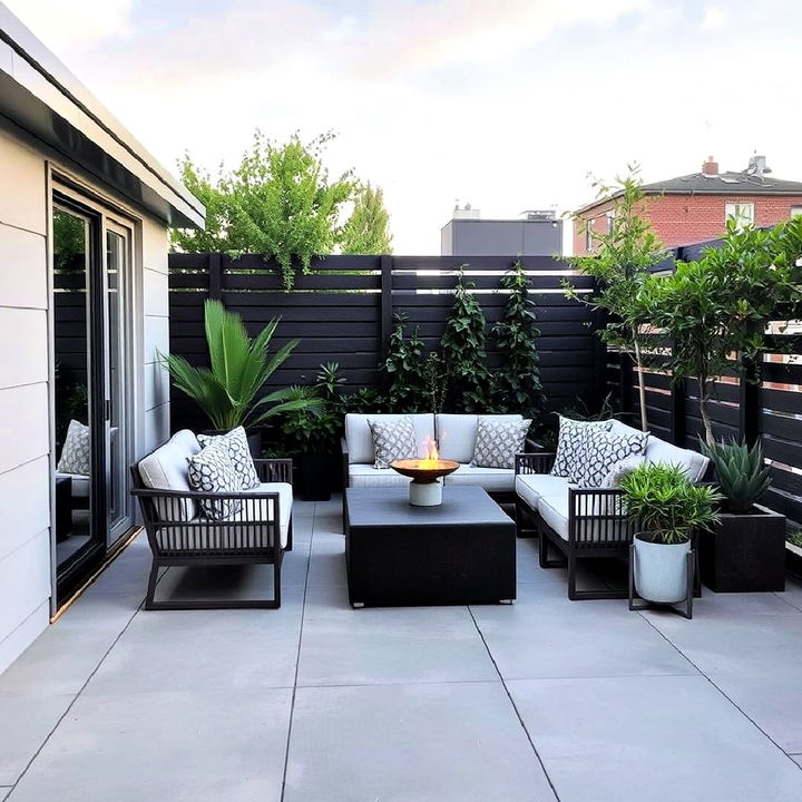 modern and sturdy concrete deck tiles