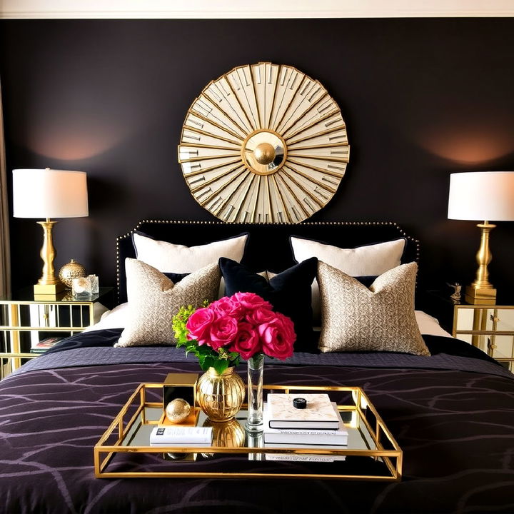 modern art deco inspired decor