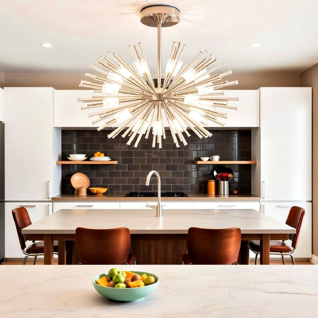 modern atomic inspired light fixtures