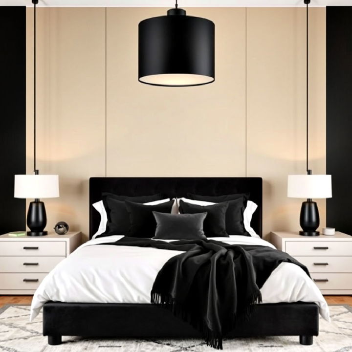 modern black lighting fixtures