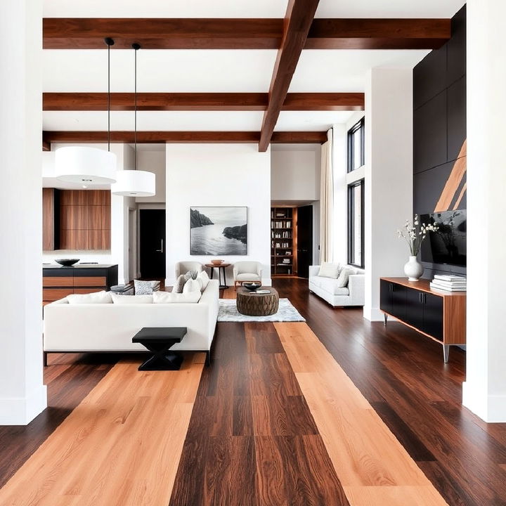 modern dual toned floors