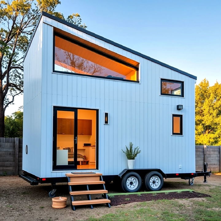 modern minimalist tiny house