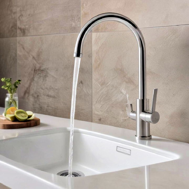 modern touchless kitchen faucet