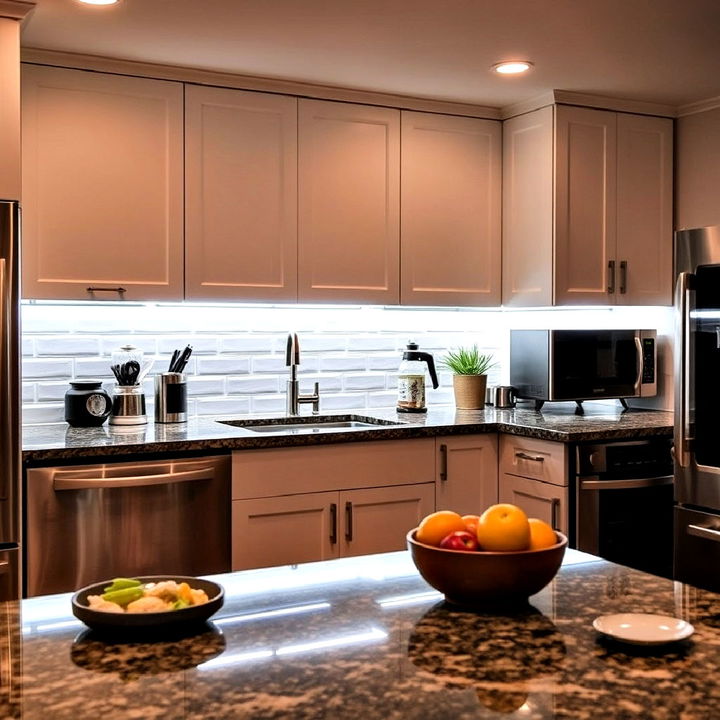 modern under cabinet lighting