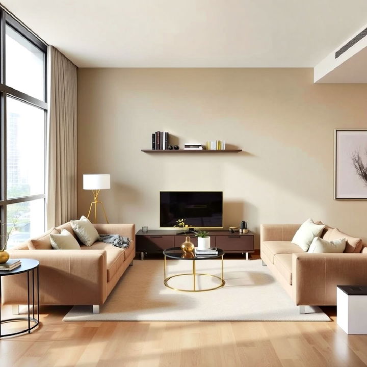 modular furniture for condo living room